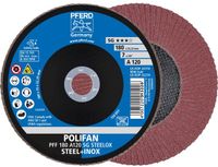 PFERD TOOLS POLIFAN PFF 180 A120 SG STEELOX