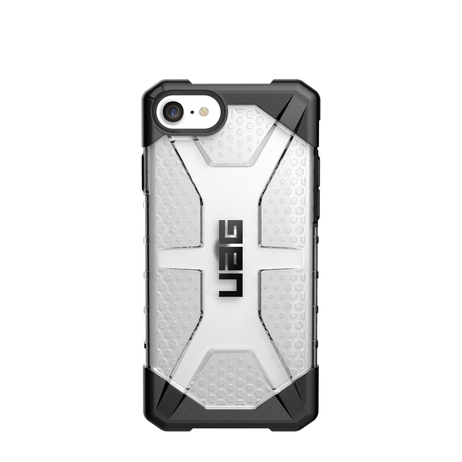 Urban Armor Gear 112043114343 zwart, zilver, transparant / iPhone SE 2020