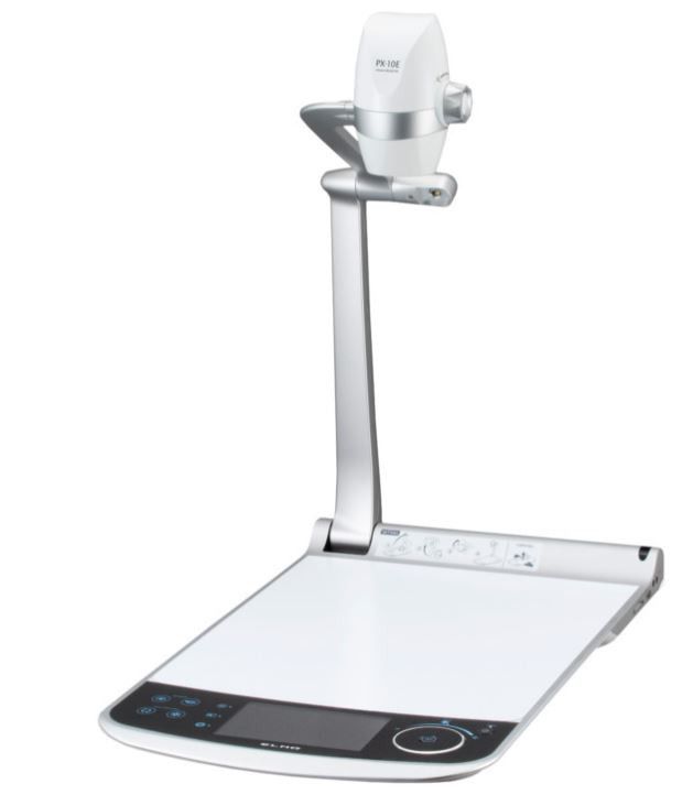 ELMO PX-10E Documentcamera - 12 MP, Full HD, 60 fps