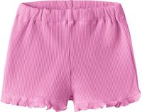 NAME IT NMFFILUKAZ SHORTS Meisjes Bermuda shorts Katoen Elastaan 110 Strawberry Moon