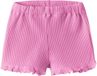NAME IT NMFFILUKAZ SHORTS Meisjes Bermuda shorts Katoen Elastaan 110 Strawberry Moon