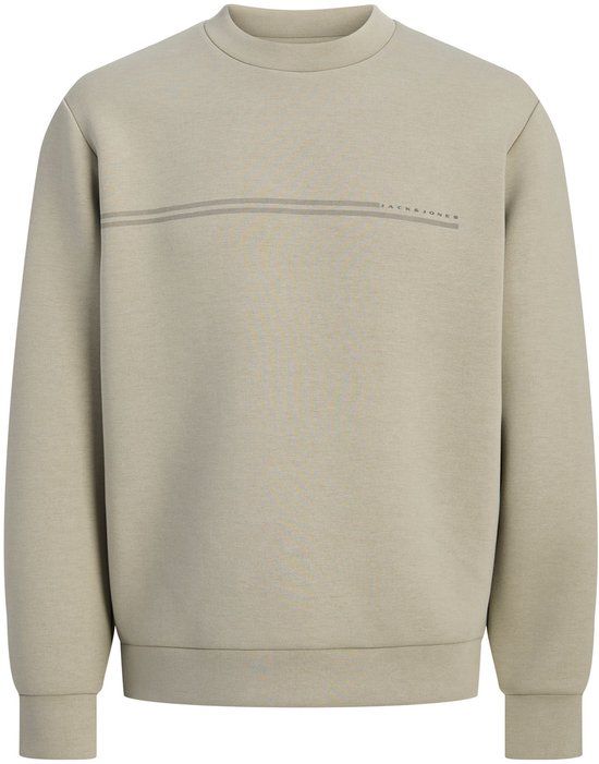 JACK & JONES JCOFUSION SCUBA SWEAT CREW NECK SN Heren Trui