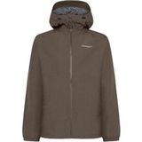 Didriksons Dario, veste imperméable, homme, brun foncé
