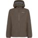 Didriksons Dario, veste imperméable, homme, brun foncé
