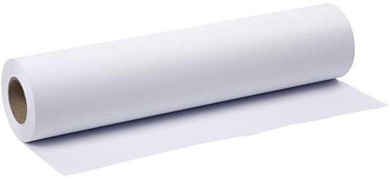 Creativ company creotime Tekenpapier op rol, b: 42 cm, 80 gr, 50 m