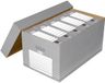 Elba Tric Verhuisdoos 370x622x322mm Karton Grijs/Wit