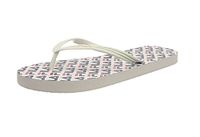 Fila Troy Logo Slipper Women White - Size 41