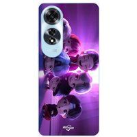 Maniacase Etui Oppo A60 bts groep animatie kpop