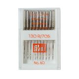 Prym 151541 naaimachinenaalden 130/705 standaard, 60, staal, zilverkleurig, No