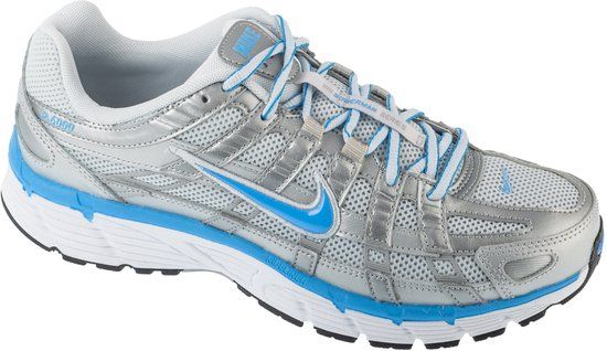 Nike P-6000, Unisex, Zilver, Sneakers, maat: 36