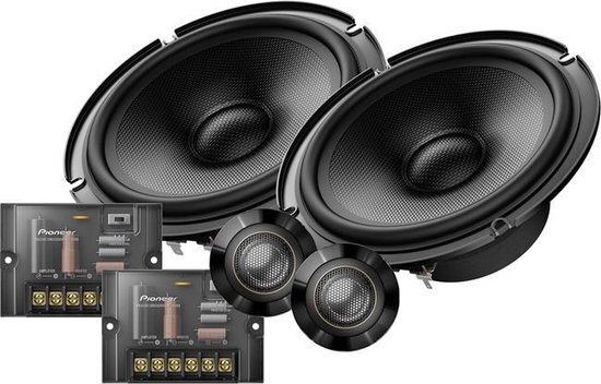 Pioneer TS-Z65CH High-end Speakerset Comp0 16 5cm