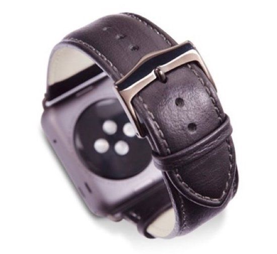 dbramante1928 Copenhagen Watch Strap 42mm / 44mm / 45mm / 49mm black / space gray