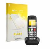 upscreen - Screenprotector voor Gigaset DL780 Plus - Folie Beschermfolie Beschermglas matte