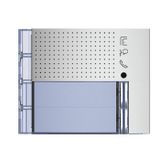 Audio-frontpaneel Legrand Audio-frontpaneel SFERA met 2 oproeptoetsen, voor SFERA audio-deurstation, allmetaal