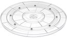 10" Lazy Susan plateau draaiend - Acryl plateau voor keuken en tafel