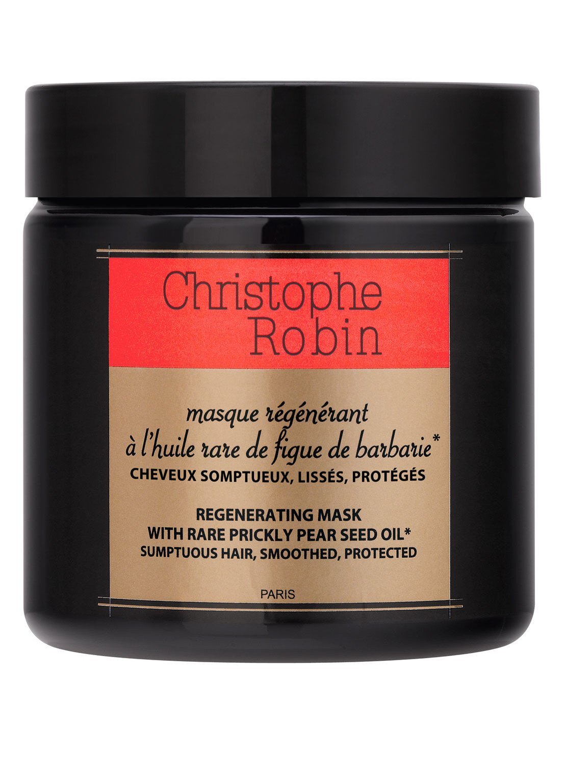 Christophe Robin Regenerating Mask with Rare Prickly Pear Oil - haarmasker