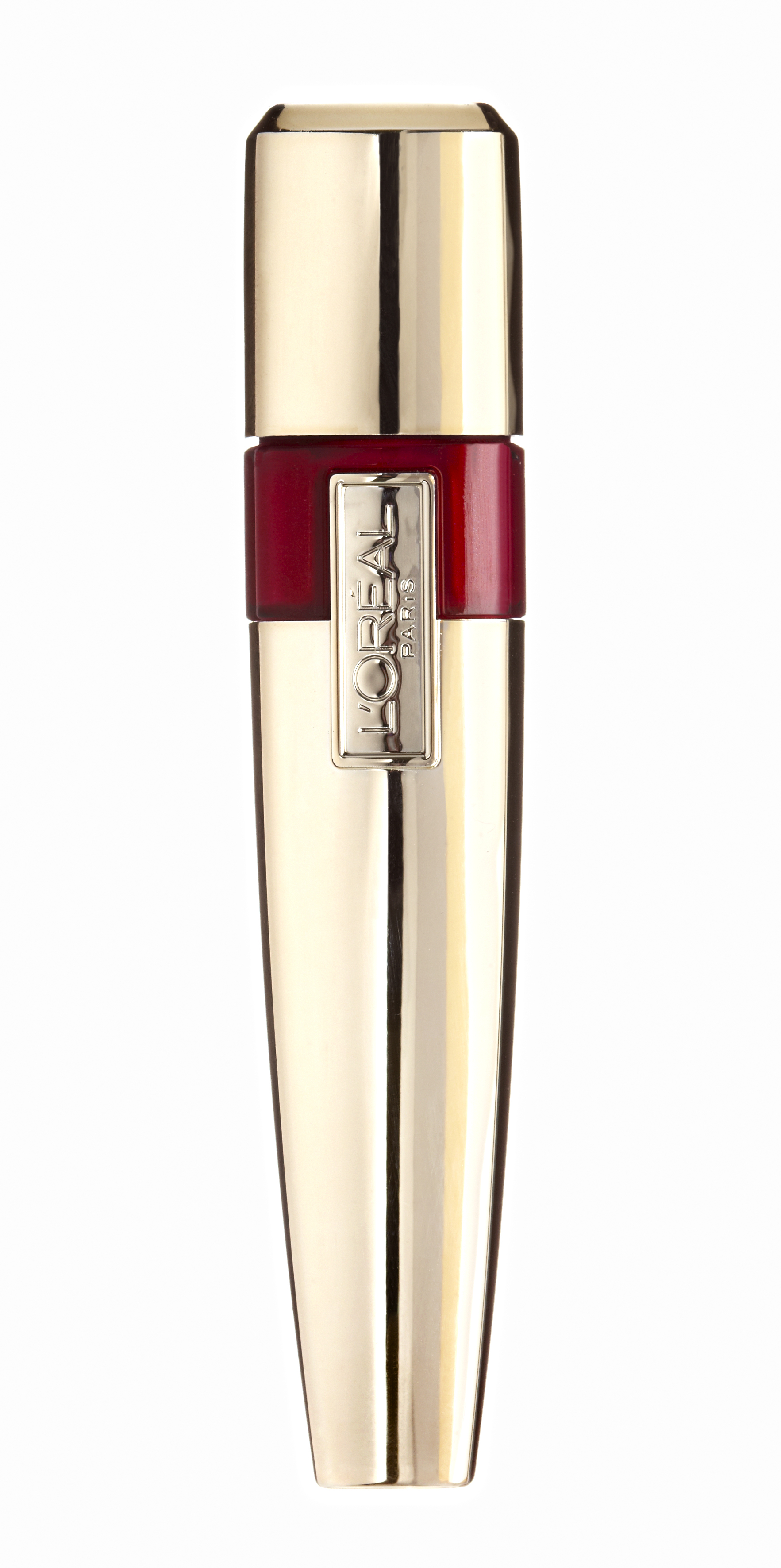 L'Oréal Make-up Shine Caresse 300 Juliet - Rood - Lippenstift