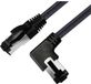 BKL Electronic 144035 RJ45 Netwerkkabel, patchkabel CAT 8.1 S/FTP 1 m Zwart Halogeenvrij 1 stuk(s)