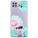 ERT GROUP Samsung A22 5G hoes origineel en officieel gelicentieerd Babaco motief Flowers 002 perfect aangepast aan de vorm van de mobiele telefoon, gedeeltelijk transparant
