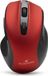 Bluestork OFFICE 75 Draadloze Muis, Oplaadbaar, PC/MAC, 2.4 GHz, Bluetooth, Rood