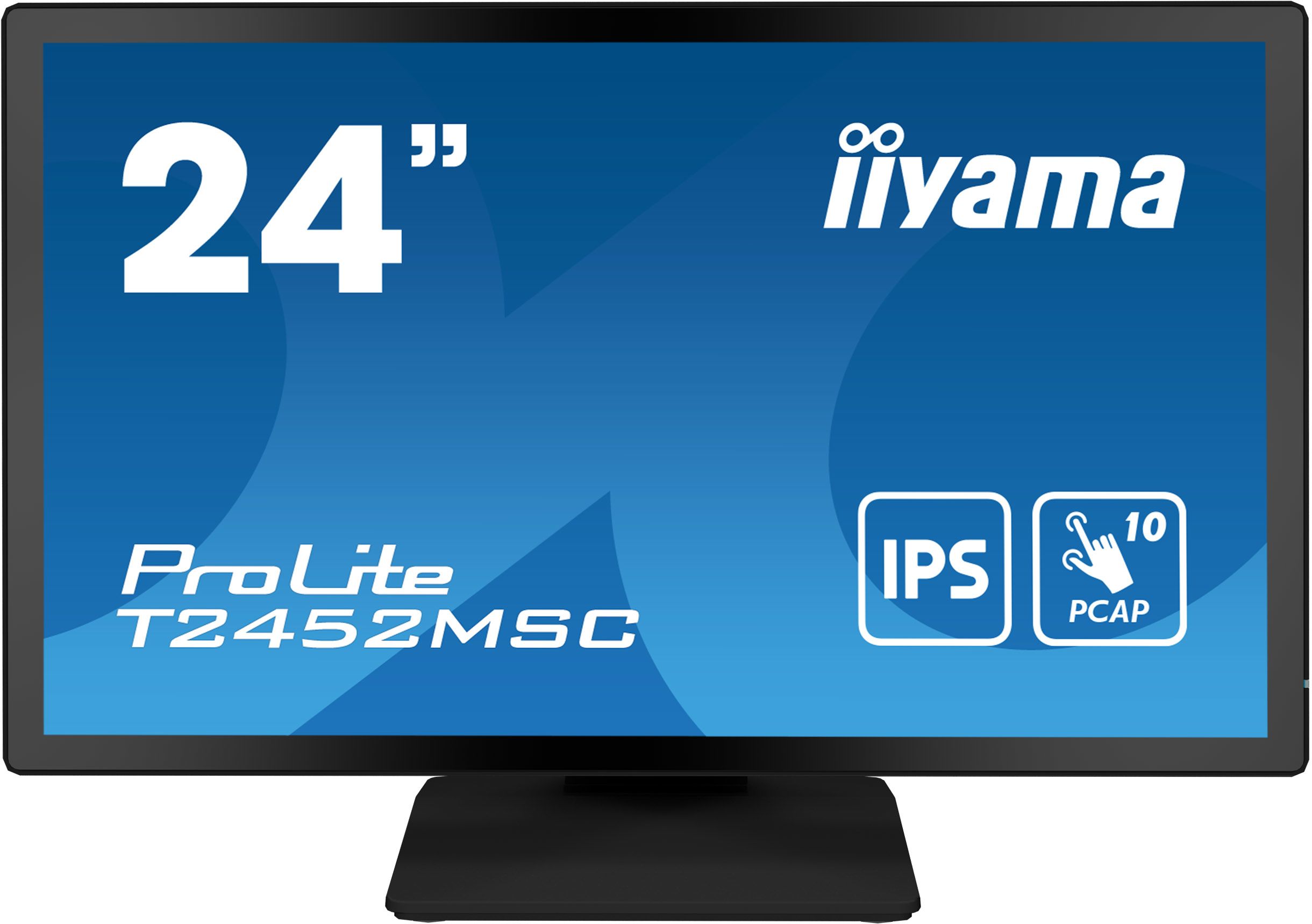 iiyama ProLite T2452MSC-B1 23.8" Full HD Touchscreen Monitor