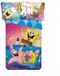 Spongebob Max-Fashion Kft. Sponge Bob SpongeBob Dekbedovertrek Junior Ledikant 100x135 cm - Katoen