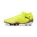 PUMA Chaussure de football 'Future 8 Pro' jaune / cramoisi / noir