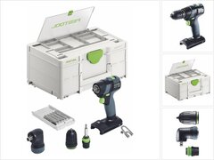 Festool TXS 18-Basic-Set Accu Schroefboormachine 18V Basic Body in Systainer - 577335