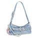 Desigual sac bandoulière en jean noir