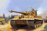 Trumpeter Modelbouwpakket Militaire voertuigen - 00945 Pz.Kpfw.VI Ausf.E Sd.Kfz. 181 Tiger I - Late Production Plastic - 1:16 - Modelbouw