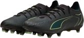 Puma Ultra 6 Pro FG/AG Voetbalschoenen Senior Zwart/Groen Maat 44.5