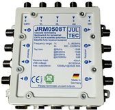 JULTEC JRM0508T multischakelaar 8 deelnemers ontvangervoeding (zonder stroom, stroomaansluiting)