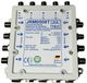 JULTEC JRM0508T multischakelaar 8 deelnemers ontvangervoeding (zonder stroom, stroomaansluiting)
