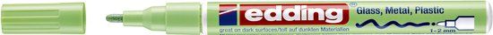 edding Paintmarker 751 oliebasis 1-2mm Pastel Groen | 10 stuks