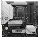 MSI Moederbord B760M Project Zero, Intel LGA 1700, Micro ATX, DDR5, Gigabit Ethernet