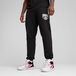 PUMA Posterize basketbaljoggingbroek voor Heren, Zwart, Maat M