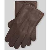 Polo Ralph Lauren Gants en cuir marron pour écran tactile (L)