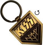 Rock Off KISS - Gold Army Pennant - Sleutelhanger