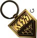 Rock Off KISS - Gold Army Pennant - Sleutelhanger
