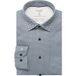 OLYMP Level Five 24/Seven Body Fit Jersey overhemd bleu, imprimé