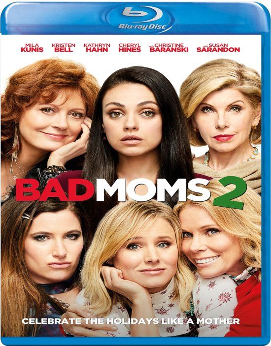 Bad Moms 2 (Blu-ray) - Comedy - Engels - Nederlands/Frans Ondertiteling