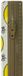 Opti Prym Ritssluiting Kunststof 4mm (niet deelbaar) Lever #884 15 cm