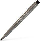 Faber-Castell Pitt Artist Pen Kalligrafiepen - 273 Warm Grijs IV