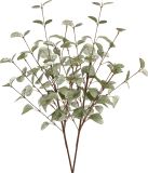 DK Design Fleur artificielle Eucalyptus branche Soie - 2x - 72 cm - Jade vert