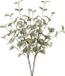 DK Design Kunstbloem Eucalyptus tak Silk - 2x - 72 cm - Jade groen