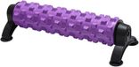 HORCONDORM S.R.L. Rouleau en mousse Rouleau d'exercice EVA avec colonne standard outil de massage complet pour l'étirement exercice des bras sport pilates - violet