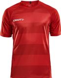 Craft Progress Shirt Korte Mouw Heren - Rood | Maat: XS
