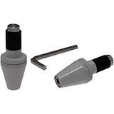 ONE By Camamoto Stuurset van CNC-aluminium "Conical" / Stuurstangen Set voor Motorfiets Scooter AM6 | Kleur Wit | Universeel Inclusief Adapter