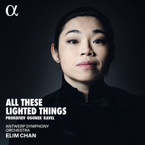 Outhere Elim Chan, Antwerp Symphony Orchestra - All These Lighted Things (CD)