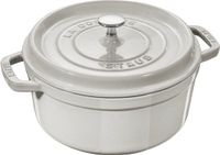 Staub Braadpan / Cocotte - White Truffle - ø 28 cm / 6.7 liter